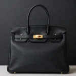 Aurelia Calfskin Top-Handle Handbag