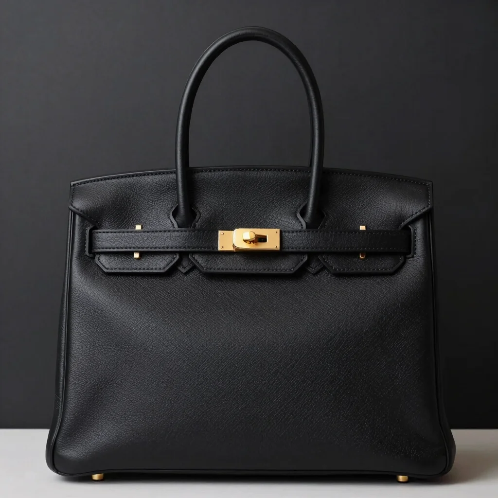 product_3 Aurelia Calfskin Top-Handle Handbag - Image 1