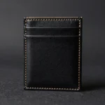 Apex Minimalist Leather Cardholder